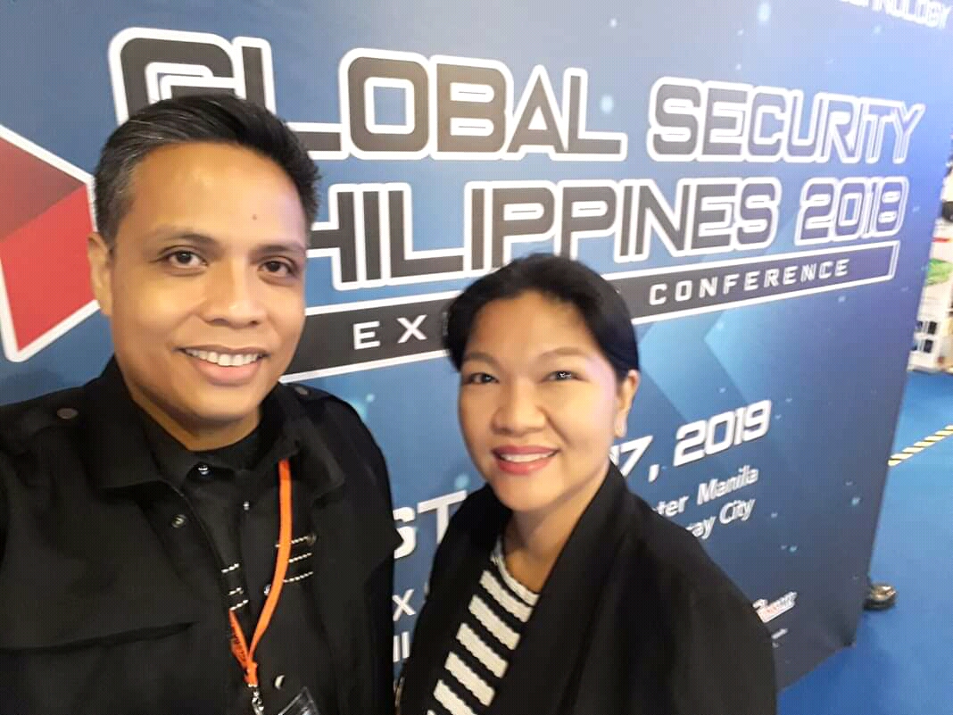 Global Security Conference with Magie Antonio